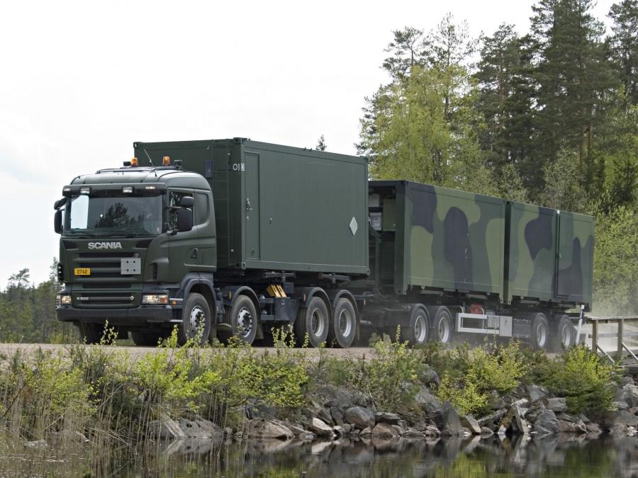  Scania R500 8x4 HZ 2004 года  (фото 7 из 8)